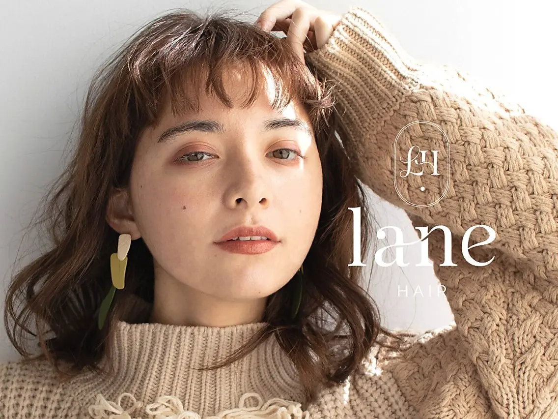 ヘアカラー lane HAIR 【大阪京橋】KISAのヘアスタイル