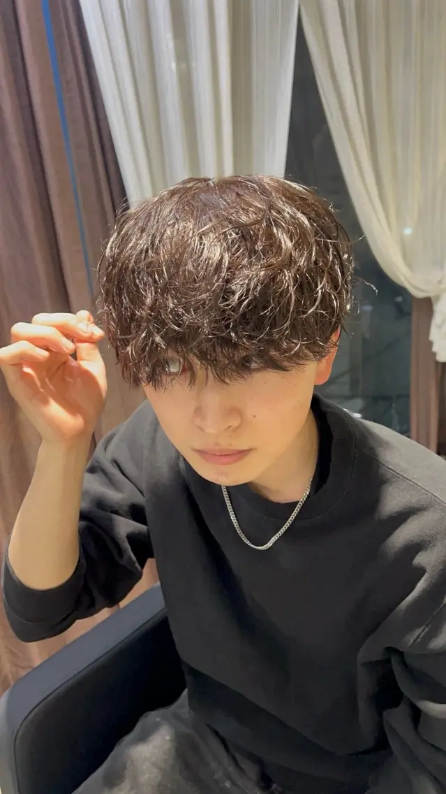メンズ beleef mel meiのヘアスタイル