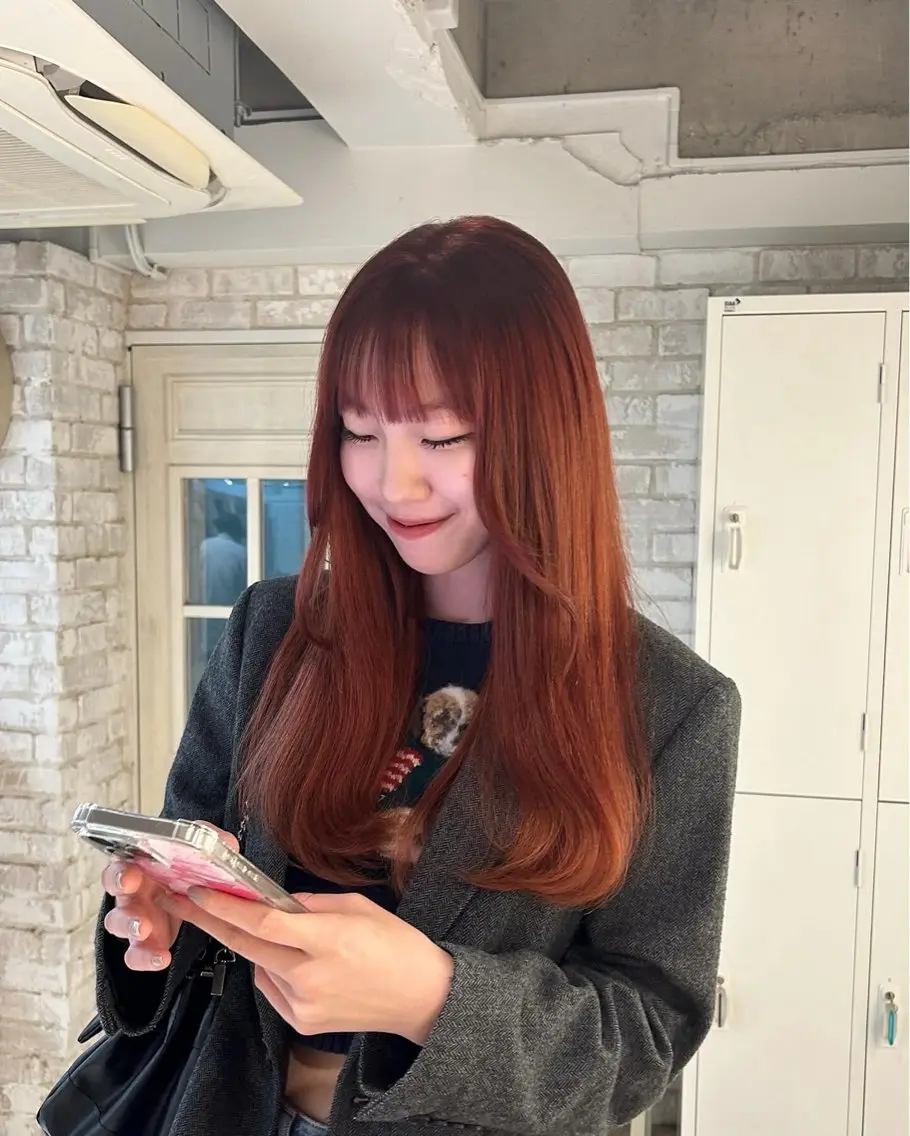 ロング エクステ ロング Ogane Mikotoのヘアスタイル