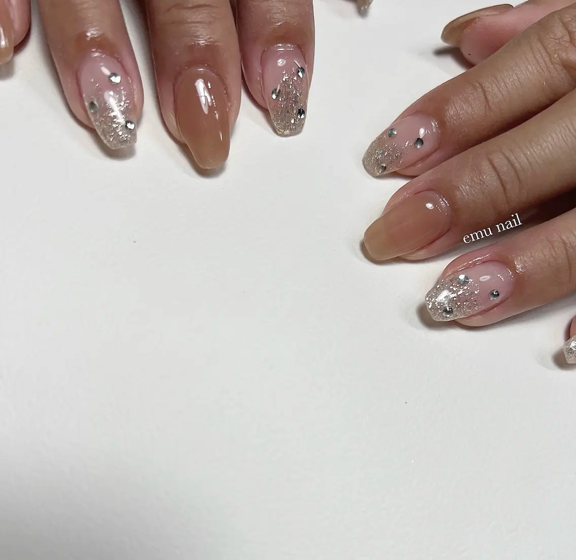ネイル ハンドネイル emu nailのネイルデザイン