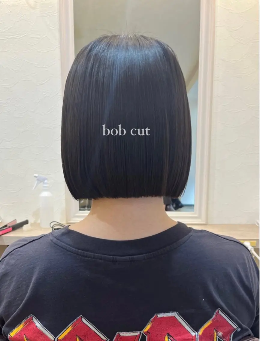 🌟お得にまとまり髪に🌟まとまりやすいボブカット✂️✨️➕1stepTR𓂃🫧‪の写真