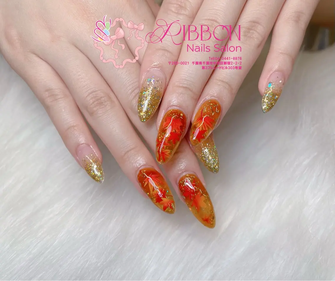 ネイル フットネイル フレンチネイル ジェルネイル 韓国ネイル マグネットネイル ハンドネイル Ribbonnail salonのネイルデザイン