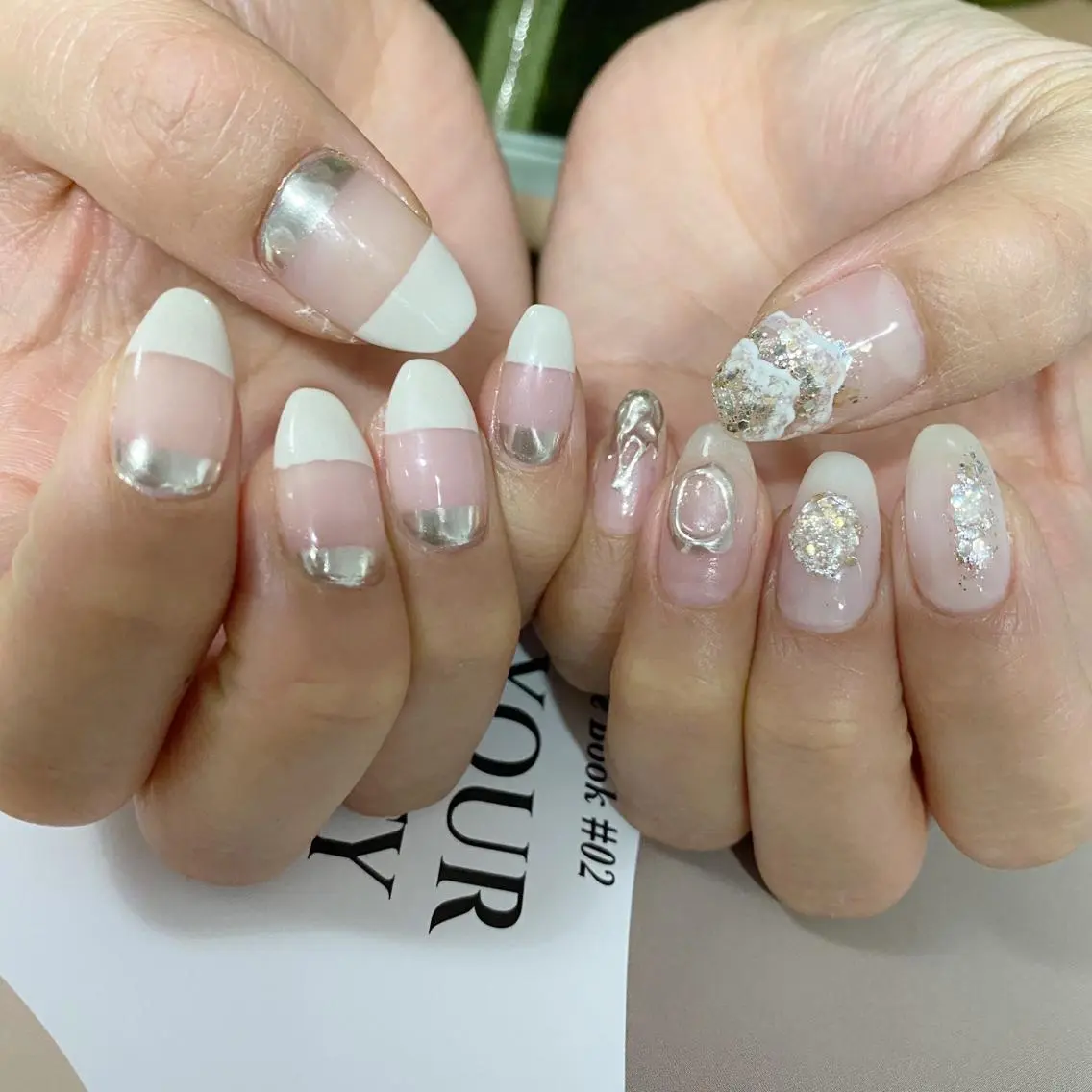 ネイル ハンドネイル ND NAIL Ayakaのネイルデザイン
