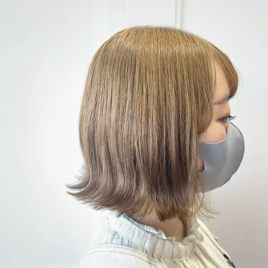 ショート カラー 坂 瑞希のヘアスタイル