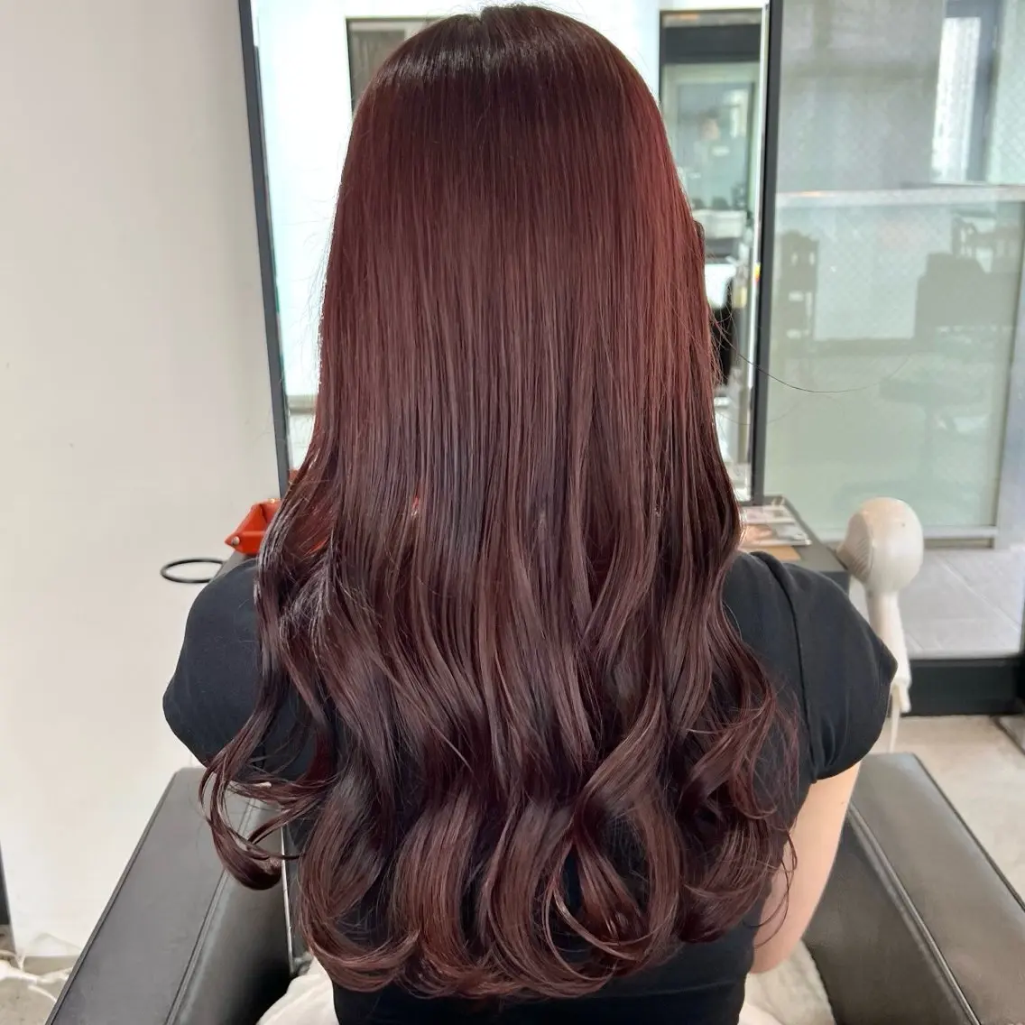 ロング カラー ヘアカラー KIHO |Bond 三軒茶屋のヘアスタイル