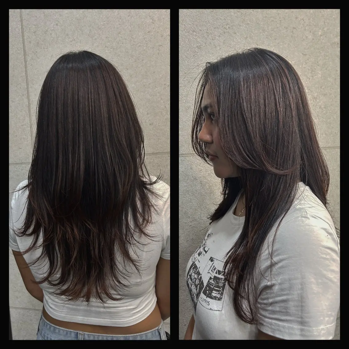 ロング レイヤーカット ♠️Anli♠️ KOTA🐈‍⬛のヘアスタイル