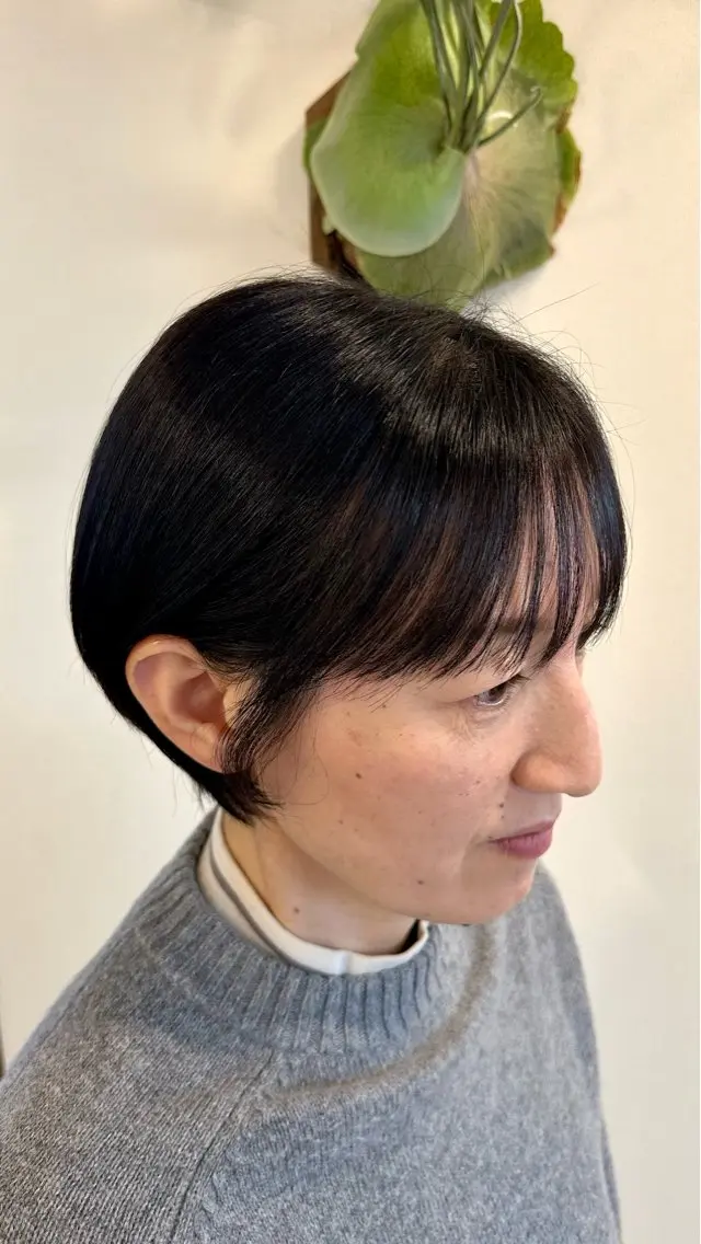 ショート カット 遠藤 日和のヘアスタイル