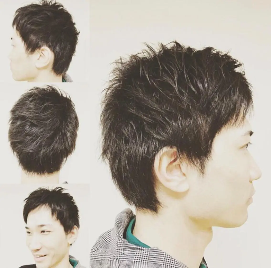 ショート メンズ 横田 尚登のヘアスタイル