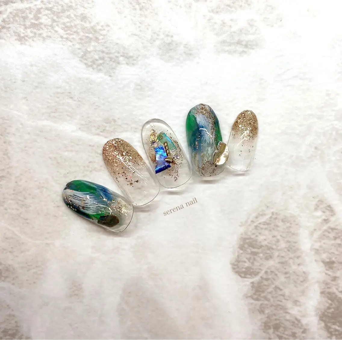 ネイル serena nailのネイルデザイン