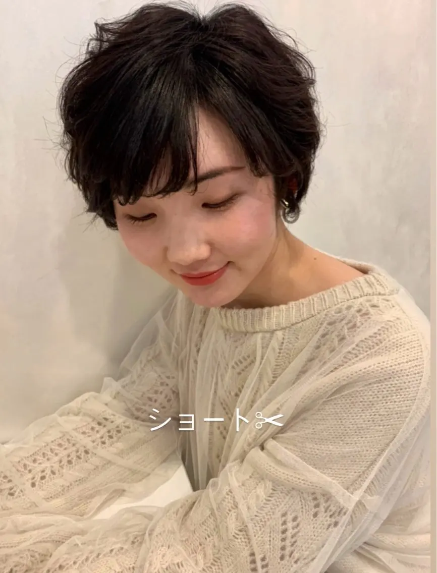 ショート ショートヘア 伊佐治 夕芽のヘアスタイル