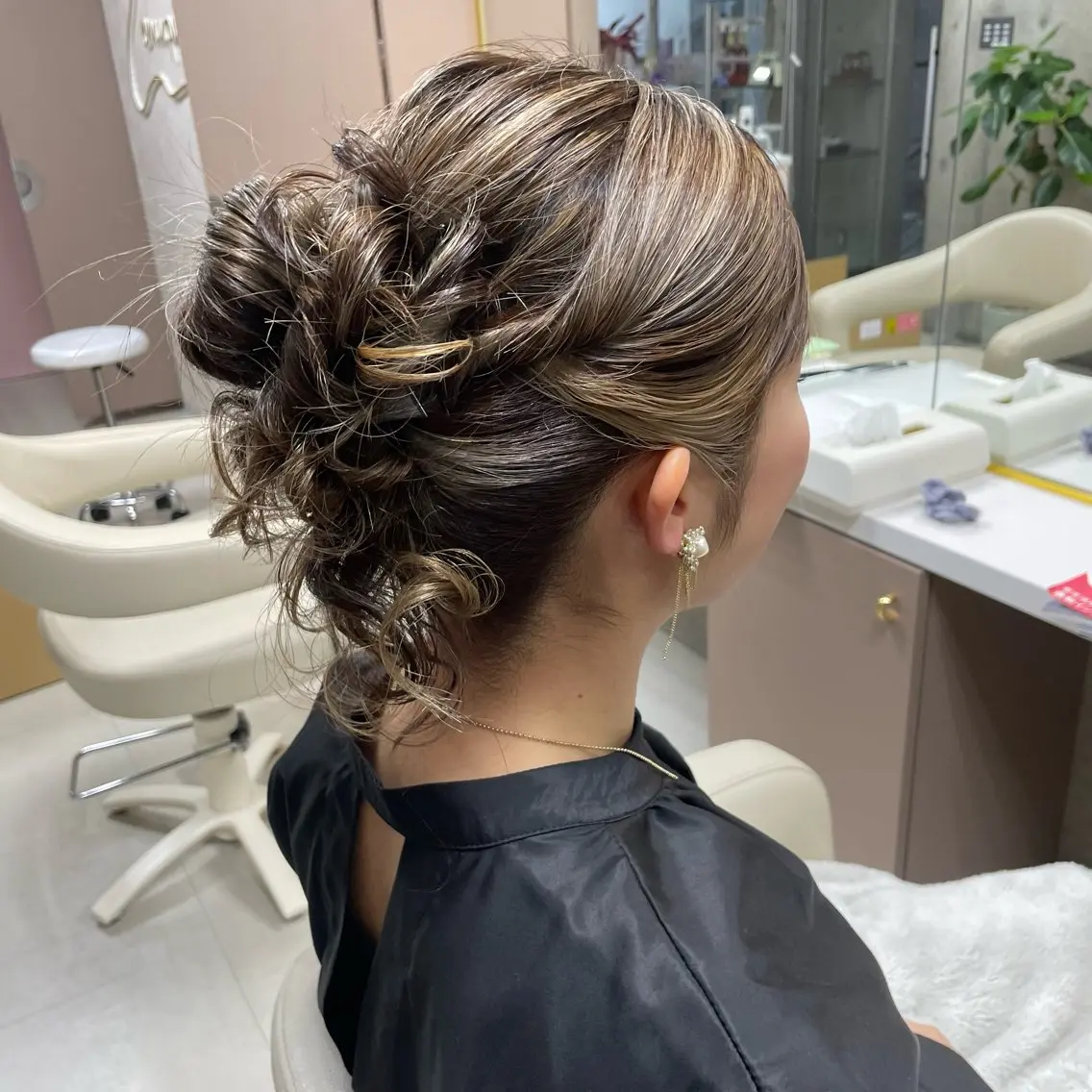 ヘアアレンジ ヘアセット 坂本 沙也加のヘアスタイル