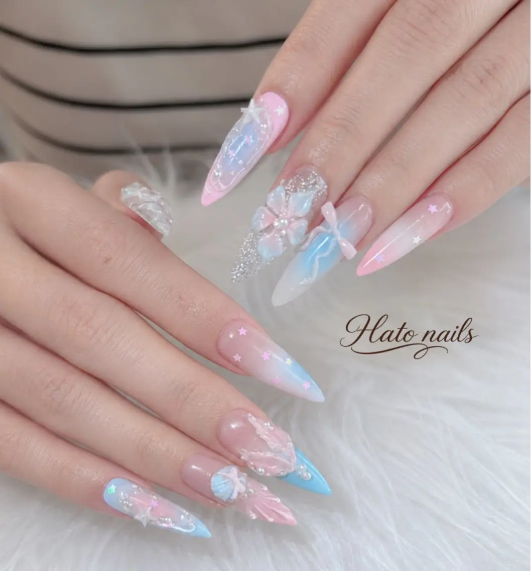 ネイル ハンドネイル Hato Nailsのネイルデザイン