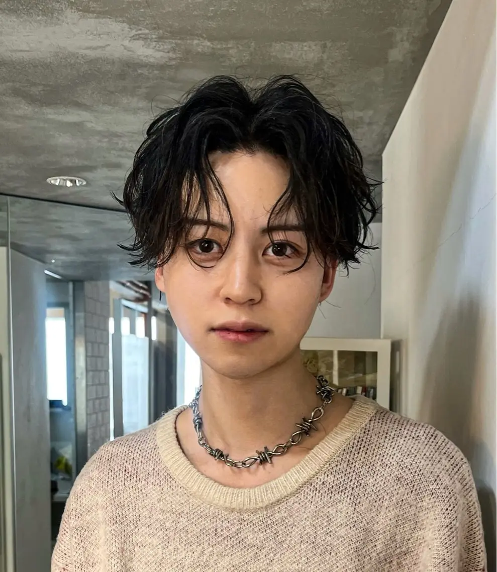 メンズ カット 原宿 /陽平のヘアスタイル
