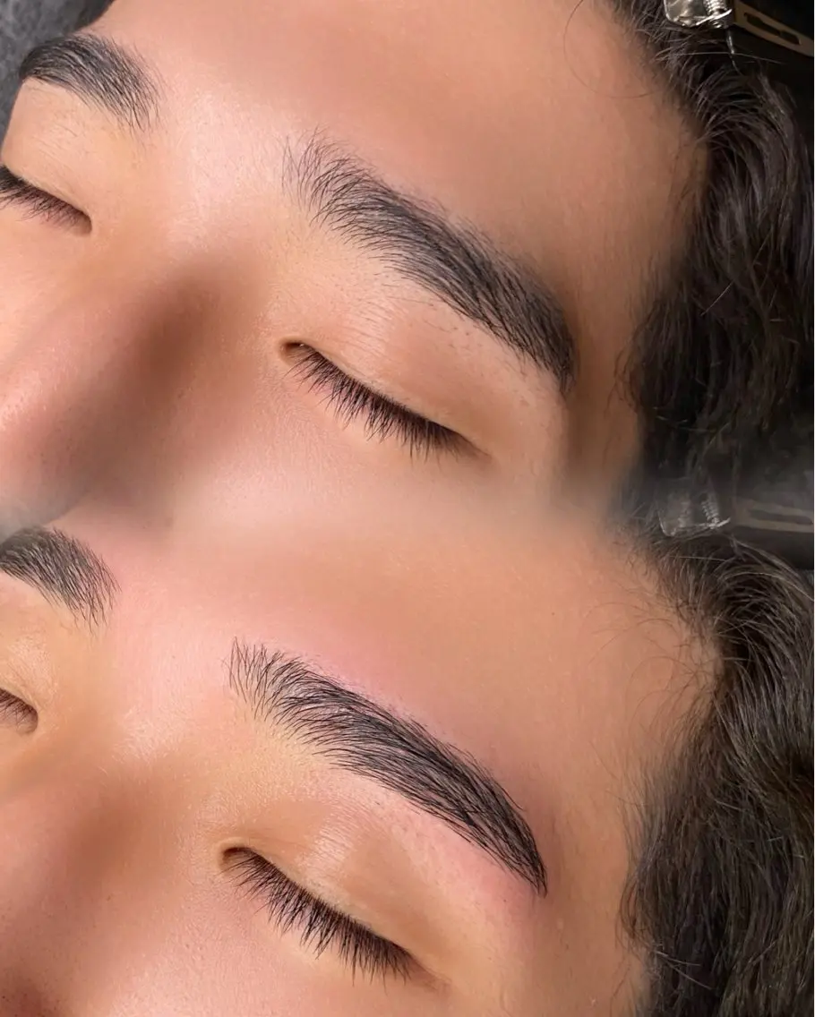 アイブロウ メンズアイブロウ ワックス脱毛 眉カット その他(アイブロウ) Eyelash Iris.の眉毛・アイブロウイメージ