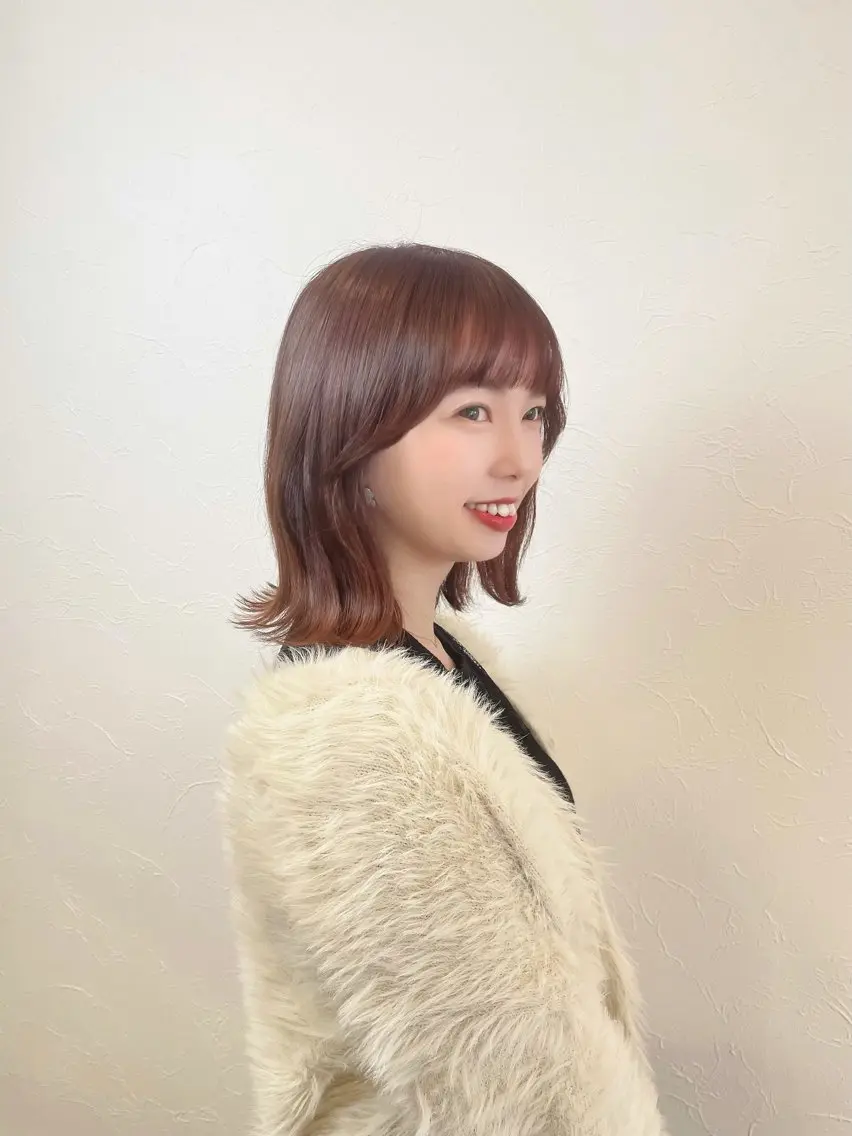 ミディアム 今川達也/美髪 /お悩み改善のヘアスタイル