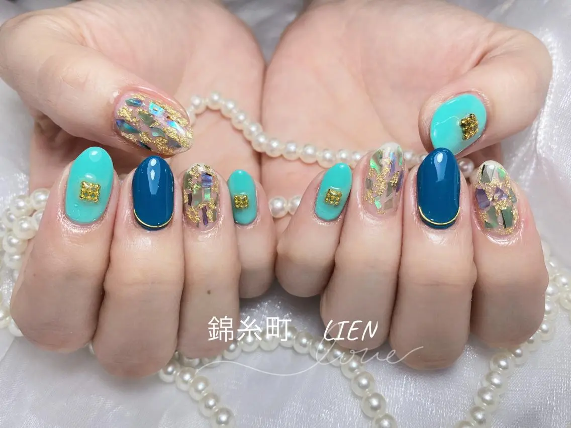 ネイル Lien_リエン ゆみのネイルデザイン