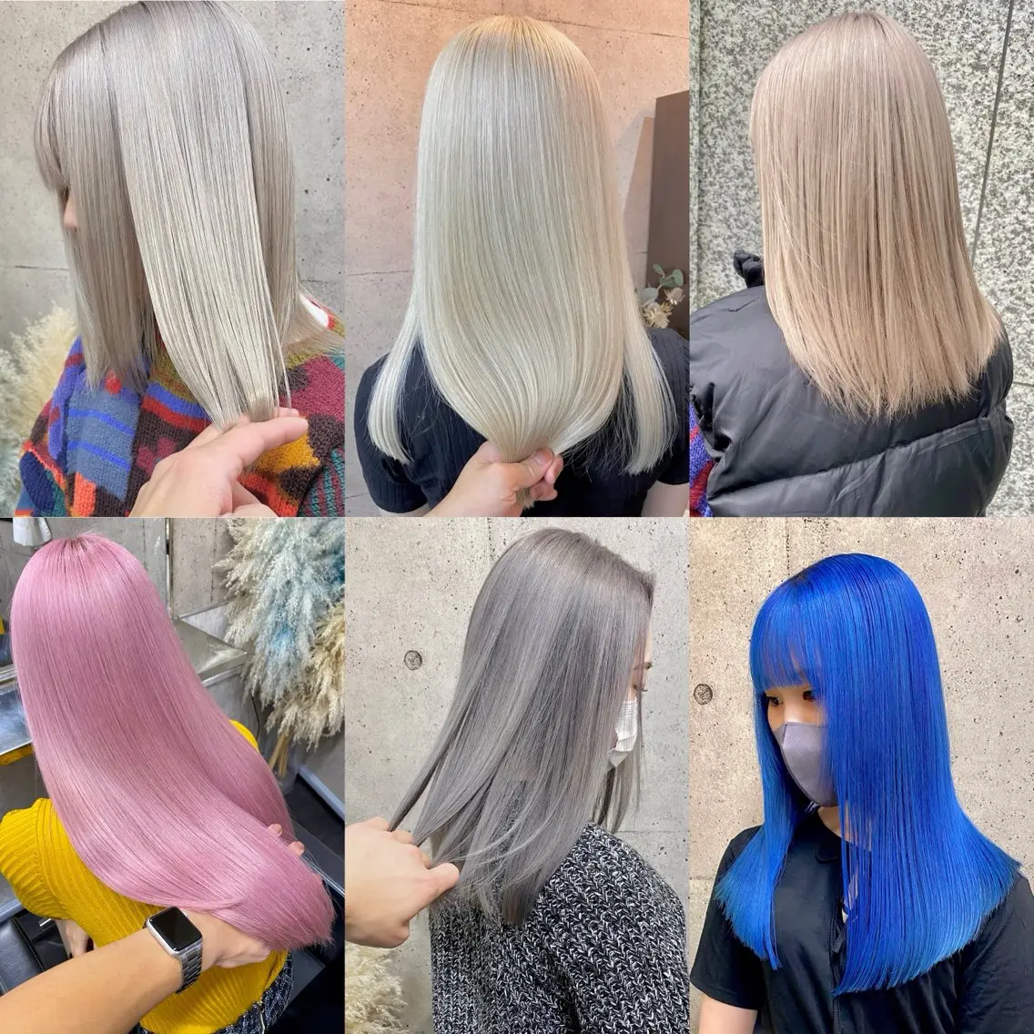 ロング カラー ⭕️ダメージレス特化 髪質改善🥇丸山憲人のヘアスタイル