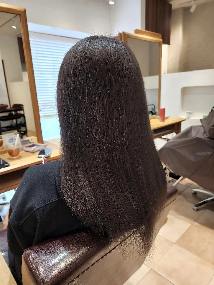 セミロング パーソナルカラー診断 💖パーソナル診断 特化YUYA💖のヘアスタイル