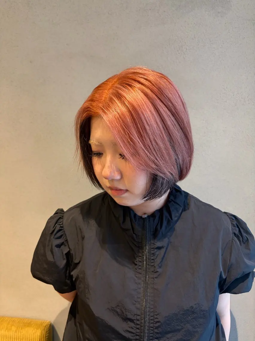 ショート カラー ヘアカラー Canna kotoriのヘアスタイル