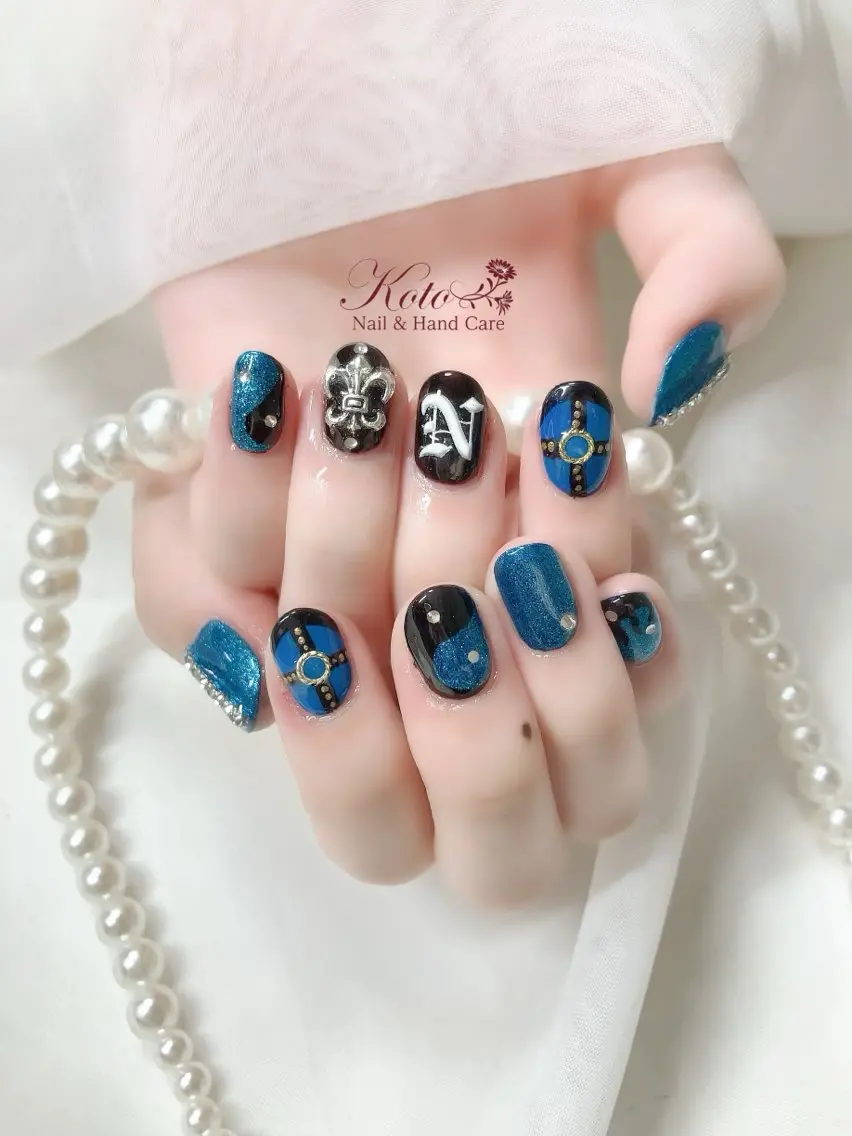 ネイル 長さ出し ジェルネイル 持ち込み ニュアンスネイル 赤色 ハンドネイル Nail Salon KOTOのネイルデザイン