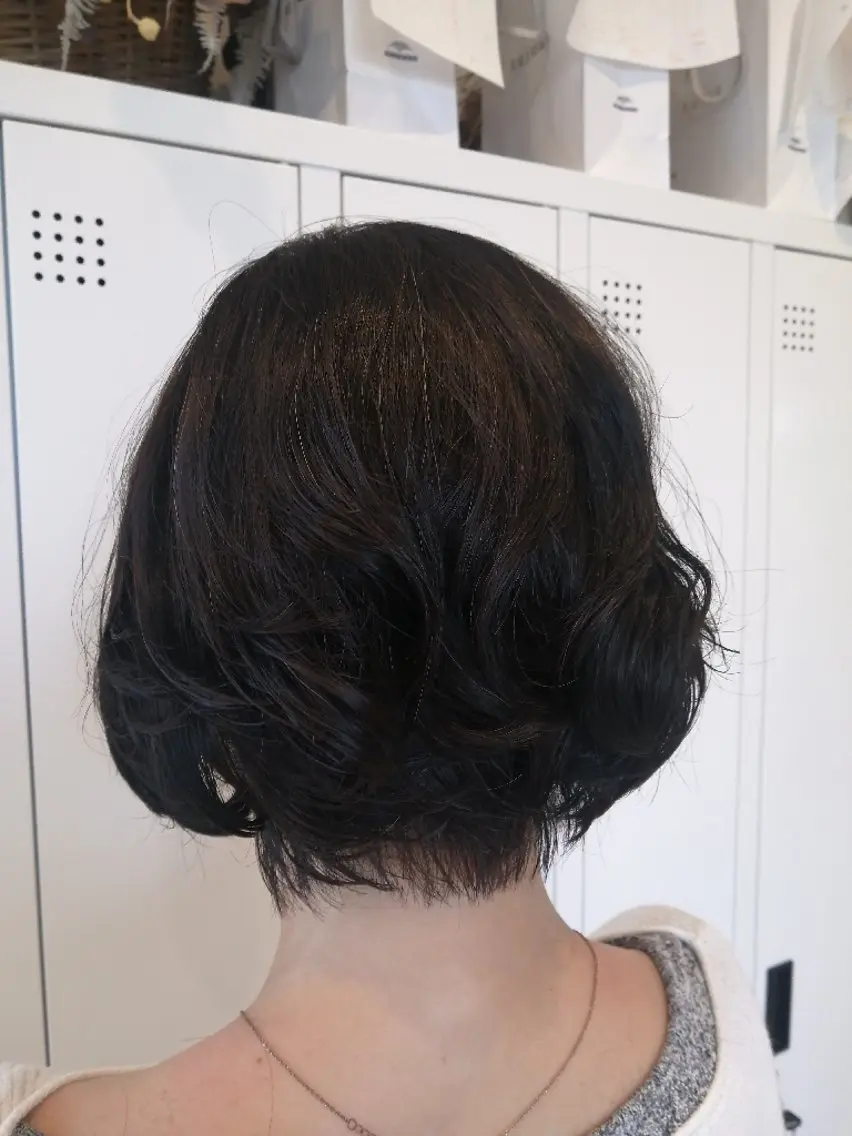 カット ヘッドスパ 藤原仁美/レイヤー /透明感カラーのヘアスタイル