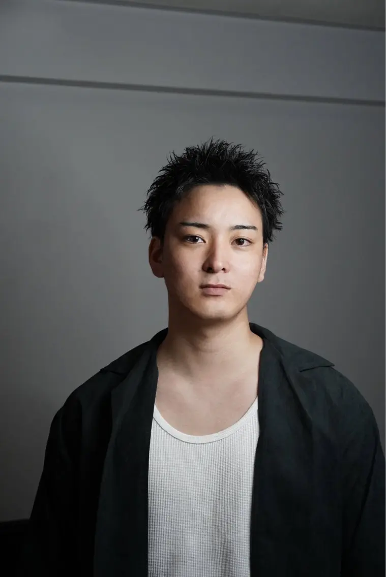 ショート メンズ カット りゅう せいのヘアスタイル