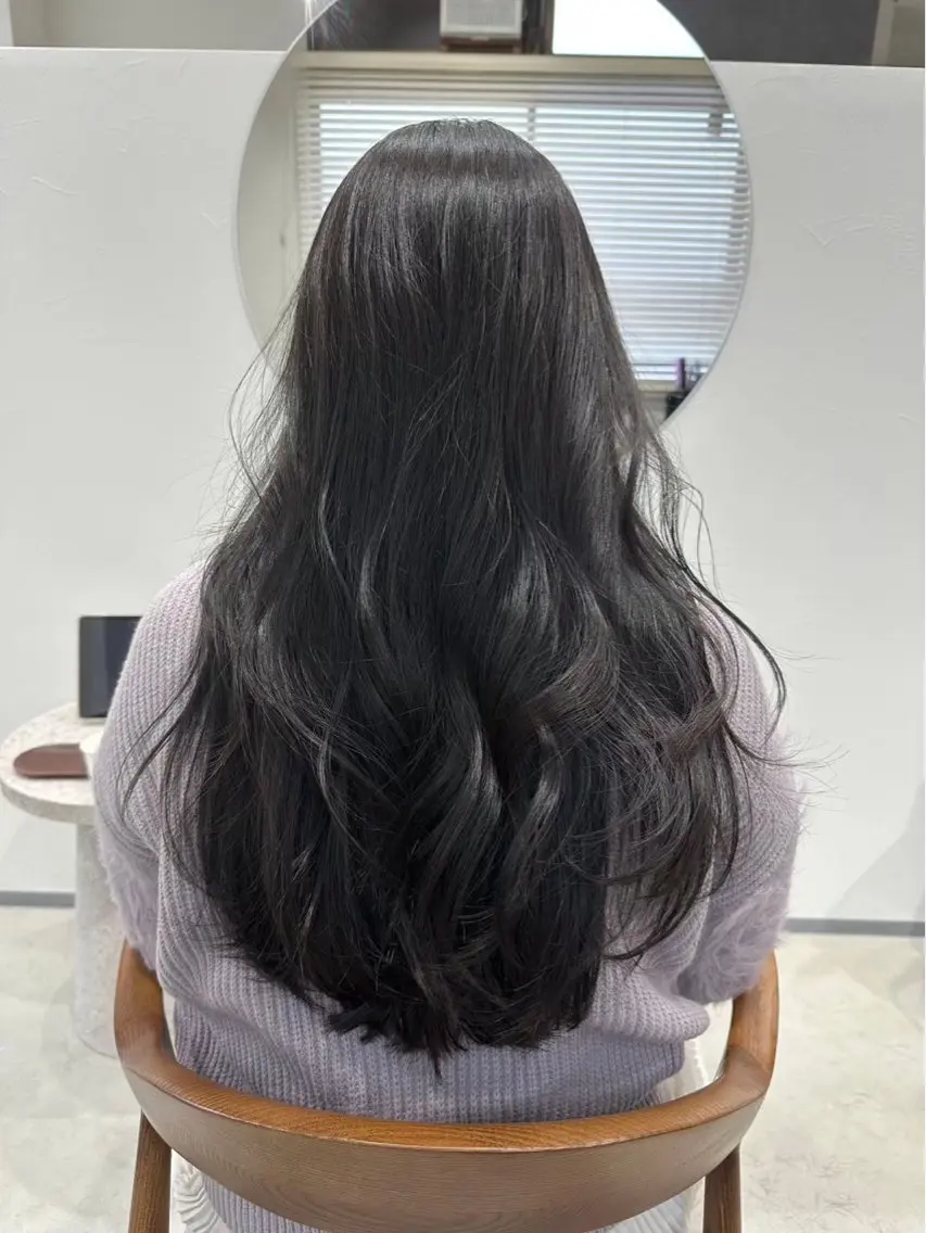 ロング カラー ヘアカラー 🪼AYUKA🍄 モデルさん大募集‼️のヘアスタイル