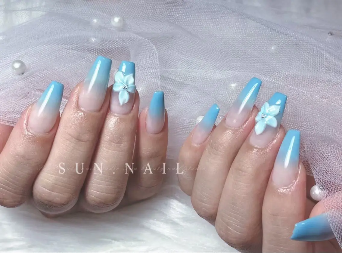 ネイル ハンドネイル ハンドケア SUN nail上本町のネイルデザイン
