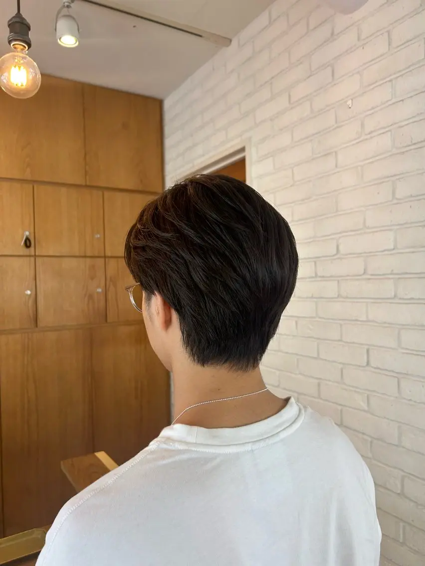 【美容室迷子さん歓迎✨🤗✨】 👦🏻men'sカット✂︎ シャンプー付き🧴の写真