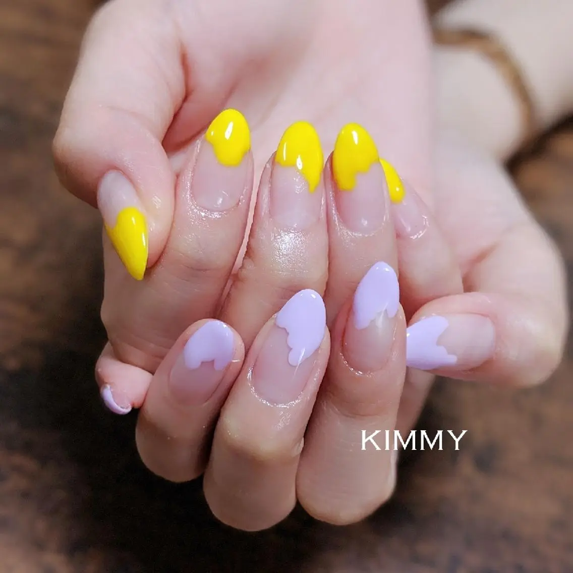 ネイル ハンドネイル kimmy nailsのネイルデザイン