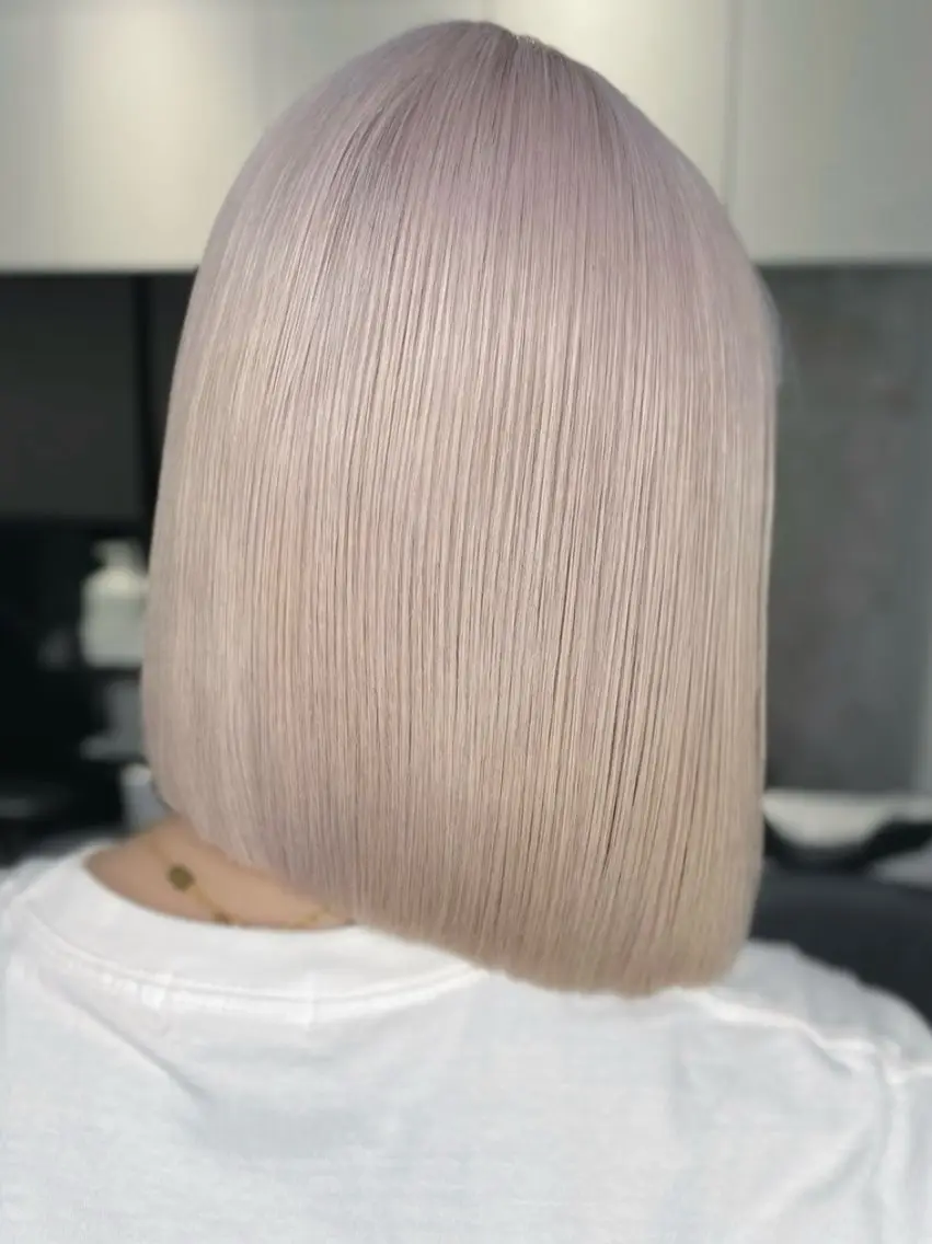 ショート シールエクステ エクステ カット ヘアカラー ヘアサロンelyts 表参道店のヘアスタイル