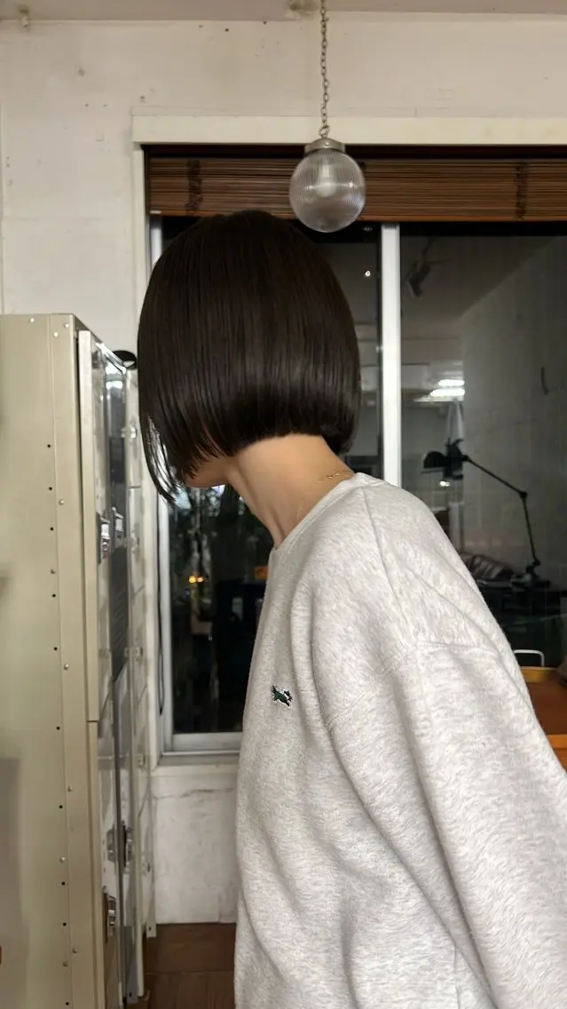 ボブカット【2cm以上カット可能な方のみ】の写真