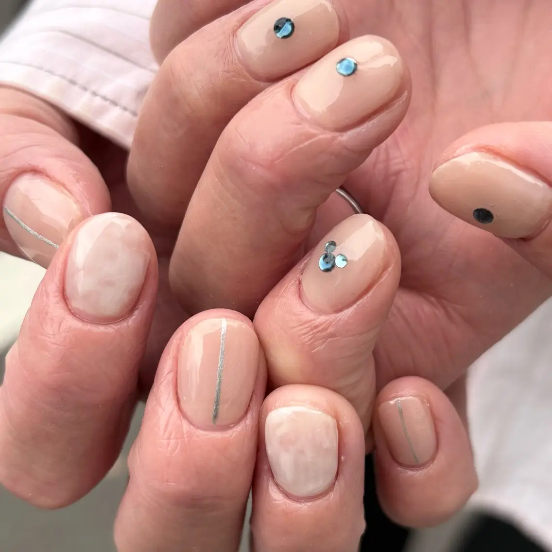 ネイル ハンドネイル supe_ オオサワのネイルデザイン