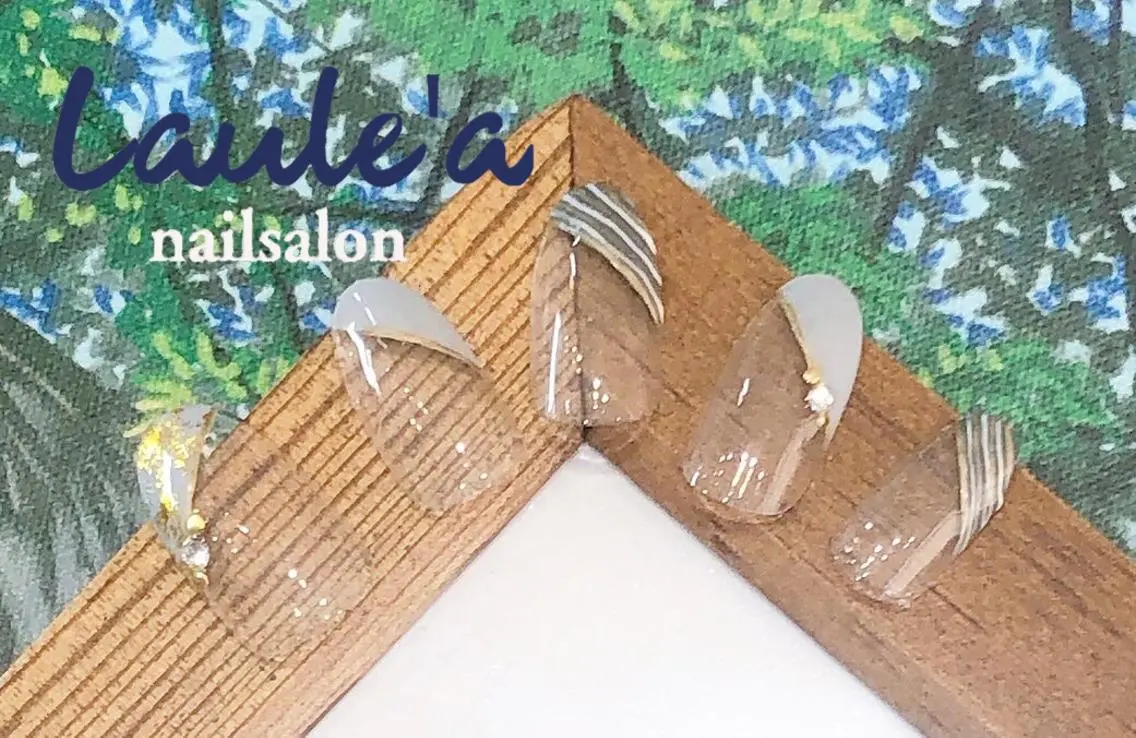 ネイル ハンドネイル Laule’a 昭島店のネイルデザイン