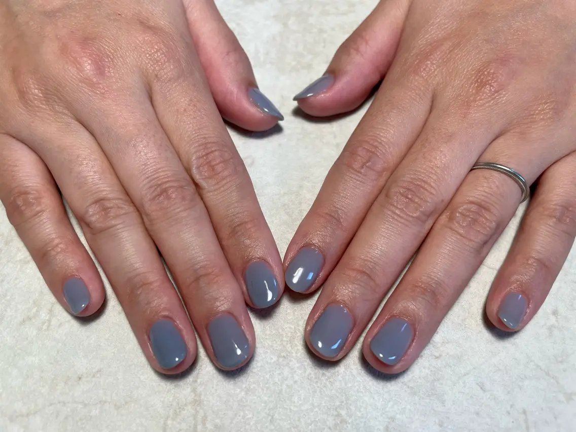 ネイル ワンカラーネイル A I R I ♡のネイルデザイン