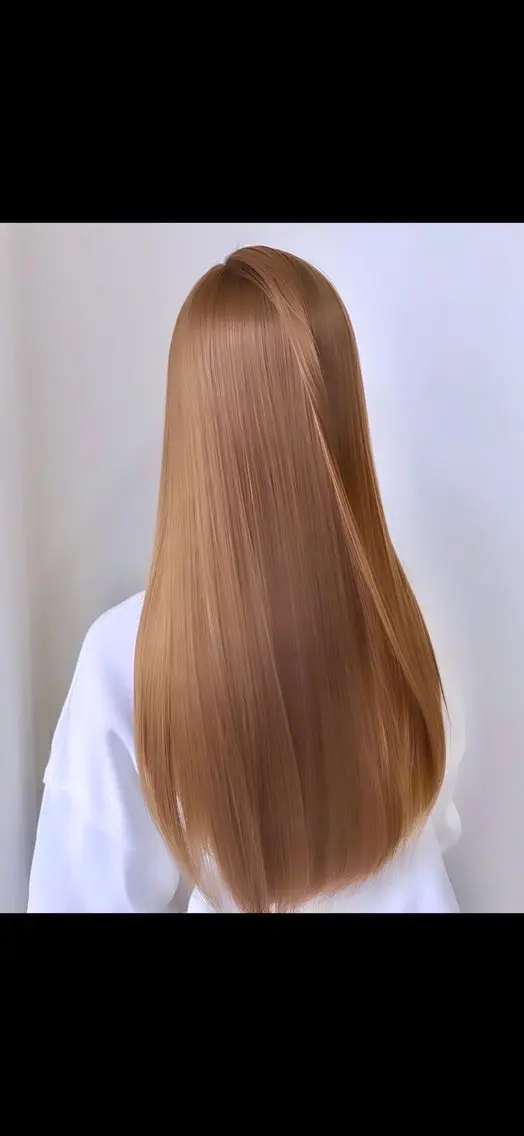 ロング 縮毛矯正 トリートメント 🌸🫧艶髪髪質改善 ストレート🫧🌸のヘアスタイル
