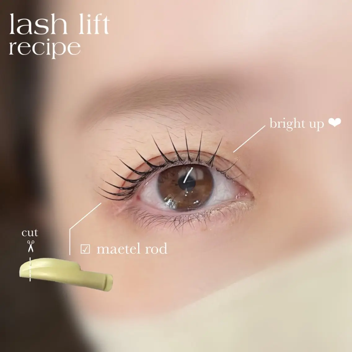 マツエク・マツパ ojos 一柳 若奈の眉毛・アイブロウイメージ