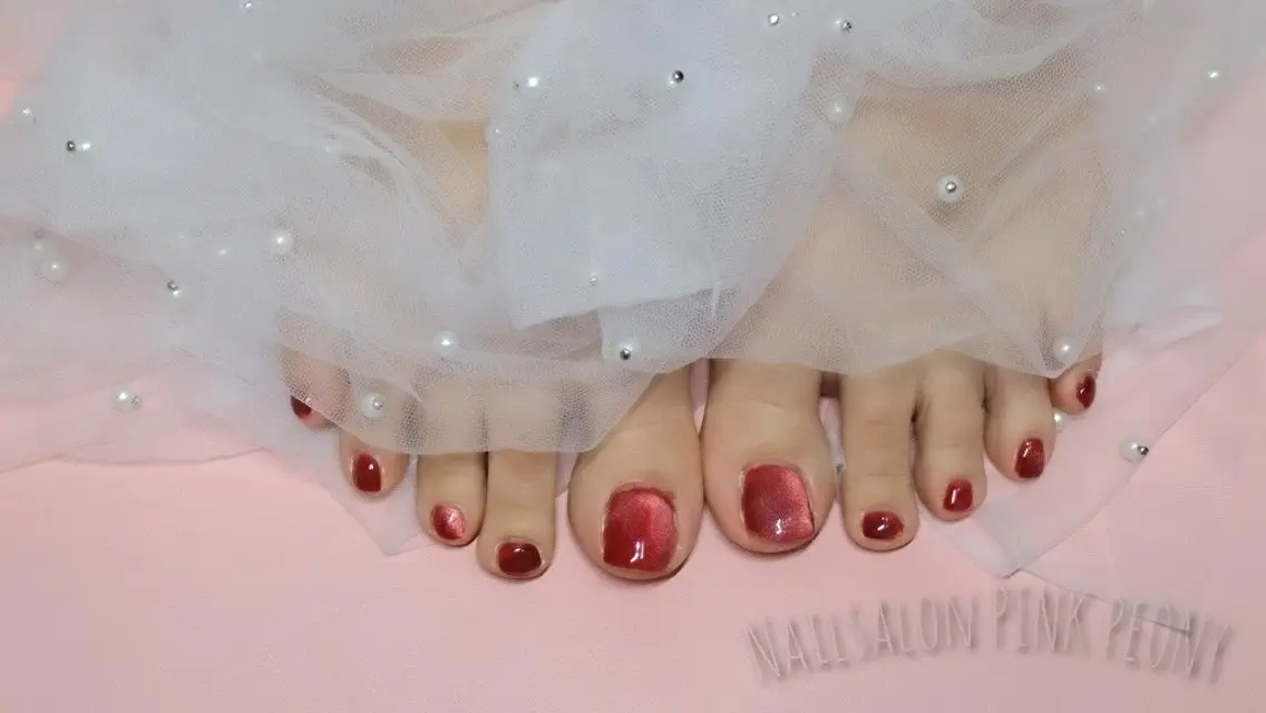 ネイル PINK PEONY    AMIのネイルデザイン
