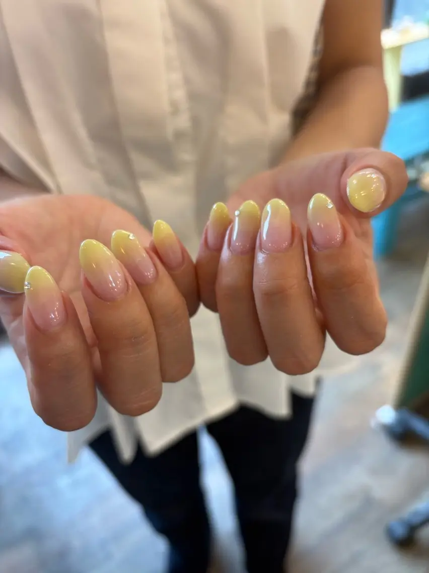 ネイル ハンドネイル NAIL Alaia Harukaのネイルデザイン