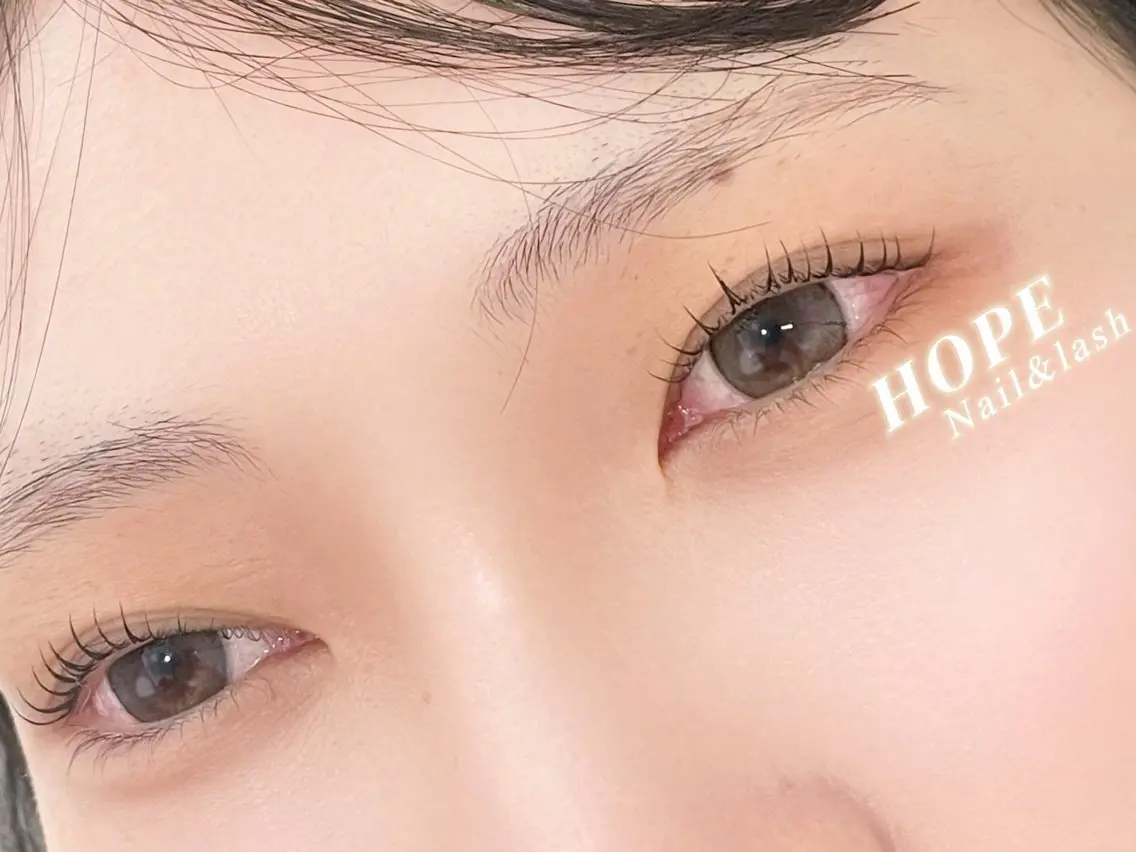 マツエク・マツパ HOPE Hiramatsuのマツエク・マツパデザイン