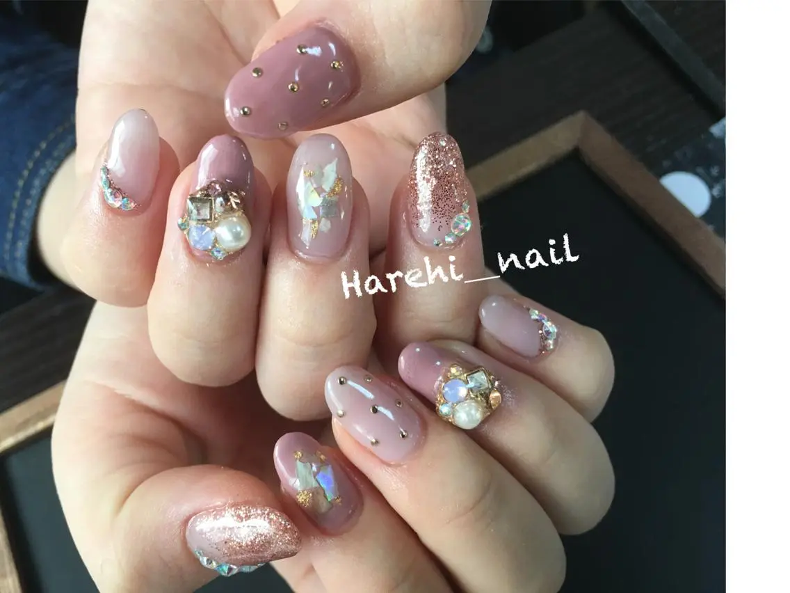 ネイル Harehi_ nailのネイルデザイン