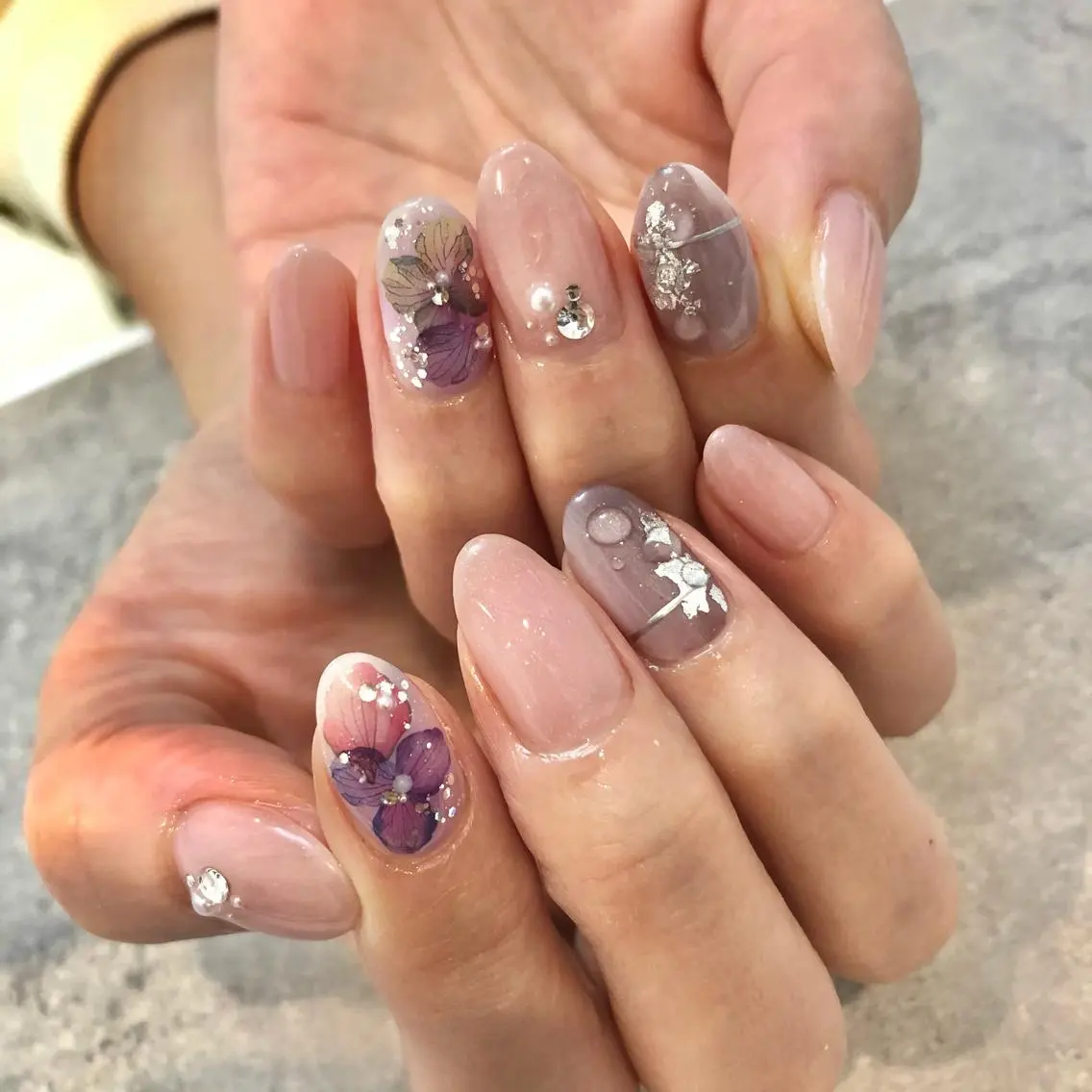 ネイル ハンドネイル syuri nailのネイルデザイン