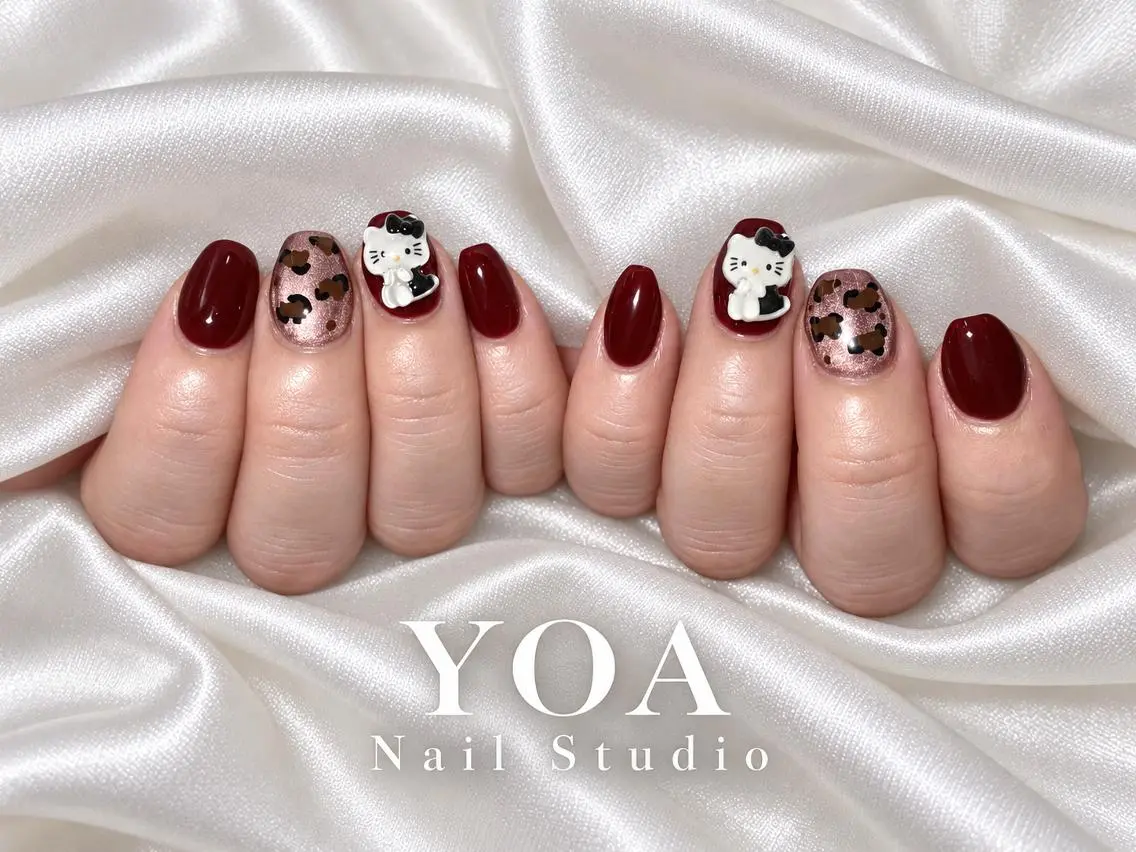 ネイル ハンドネイル YOA_Ru Ruのネイルデザイン