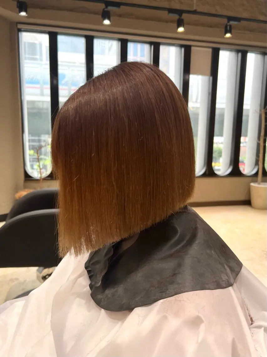 ショート カット 💖梅田レイヤー💖 副店長Tsubasaのヘアスタイル