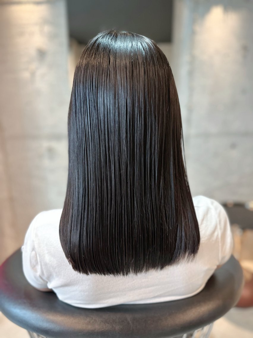 セミロング I’llまぃまぃ 南吹田️のヘアスタイル