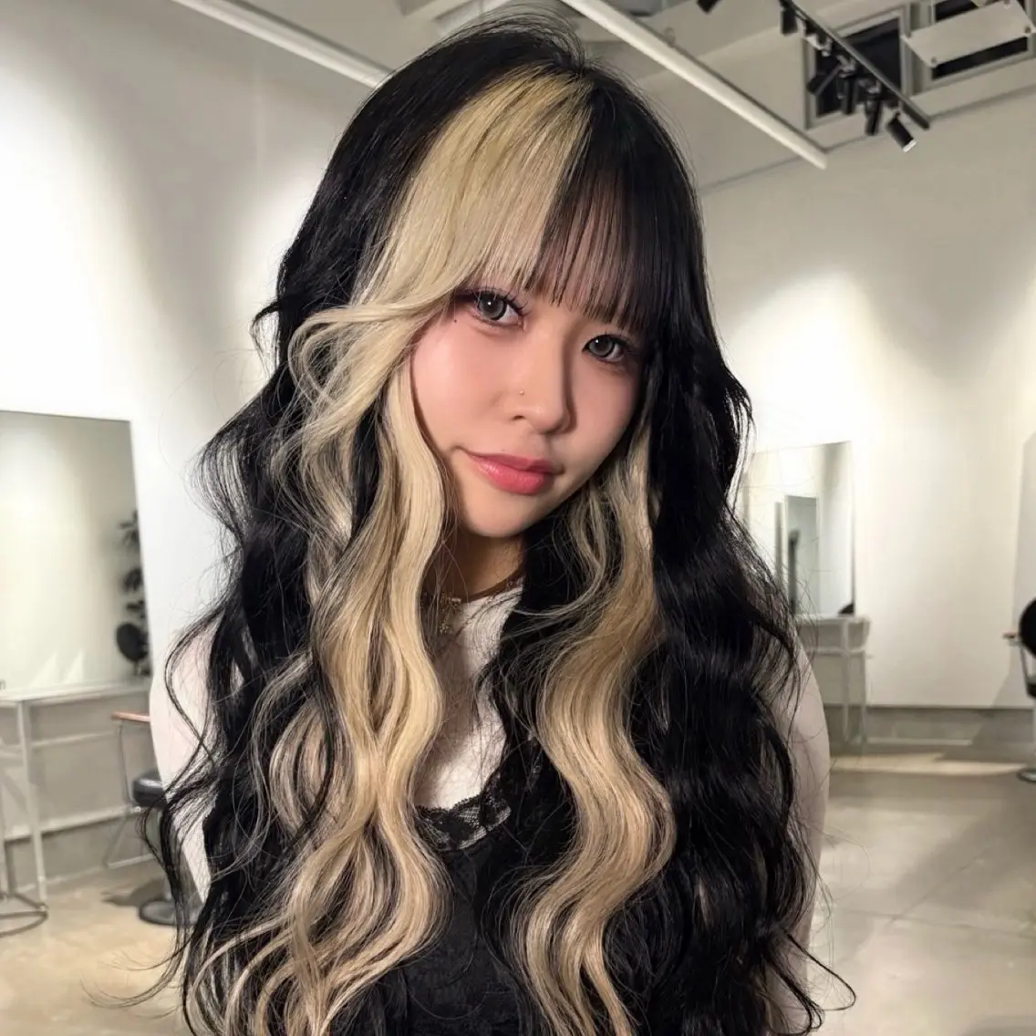 カラー ヘアカラー トリートメント mihana 🎀のヘアスタイル
