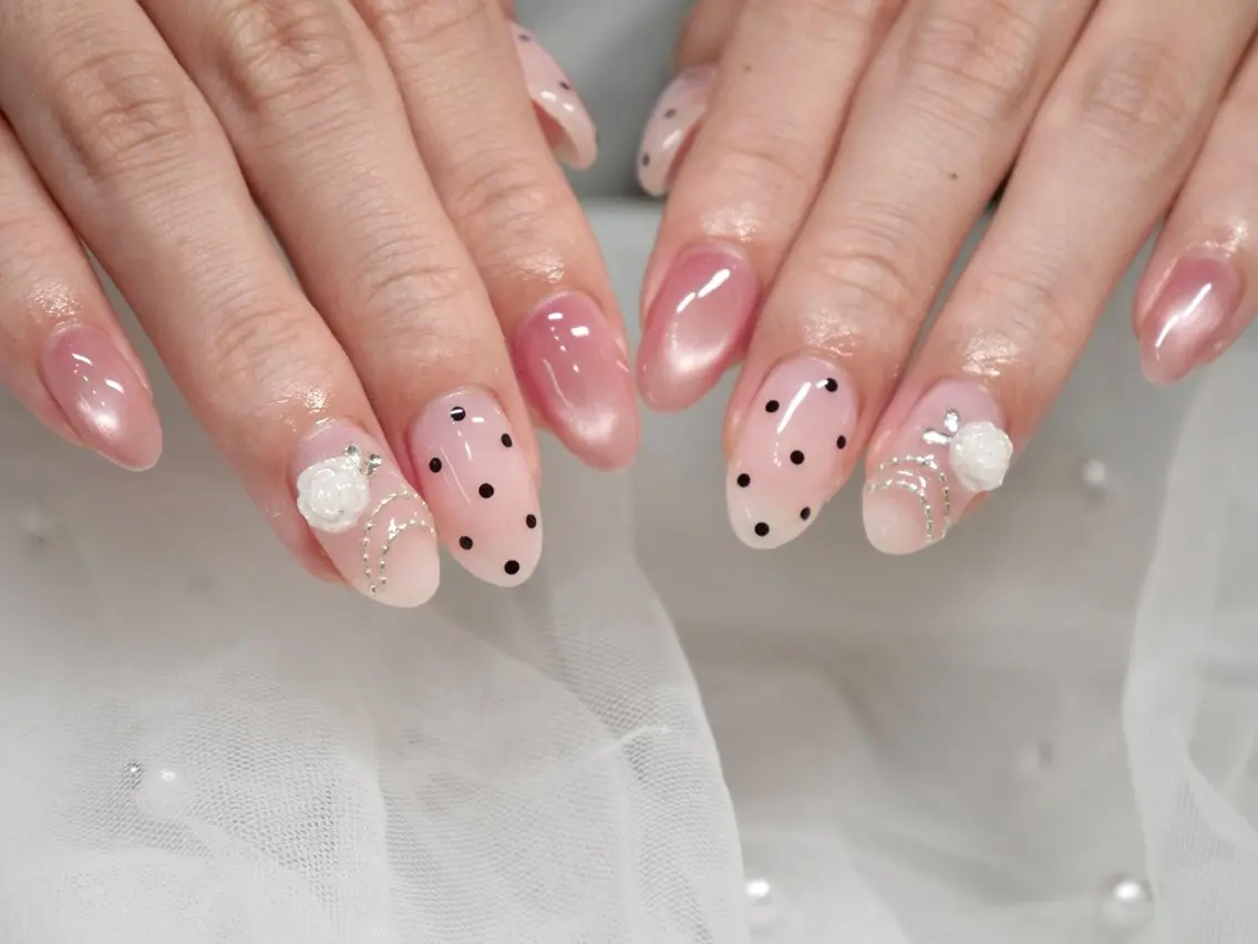 ネイル ハンドネイル Nailsalon Graciasのネイルデザイン