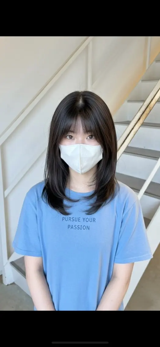 ミディアム カラー カット ヘアカラー トリートメント 【SASE】大人上品 💍/ユウガ⭐️のヘアスタイル