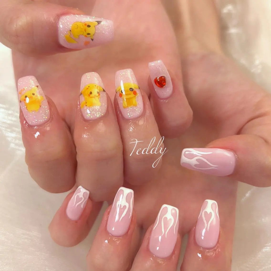 ネイル ERINA ♥のネイルデザイン