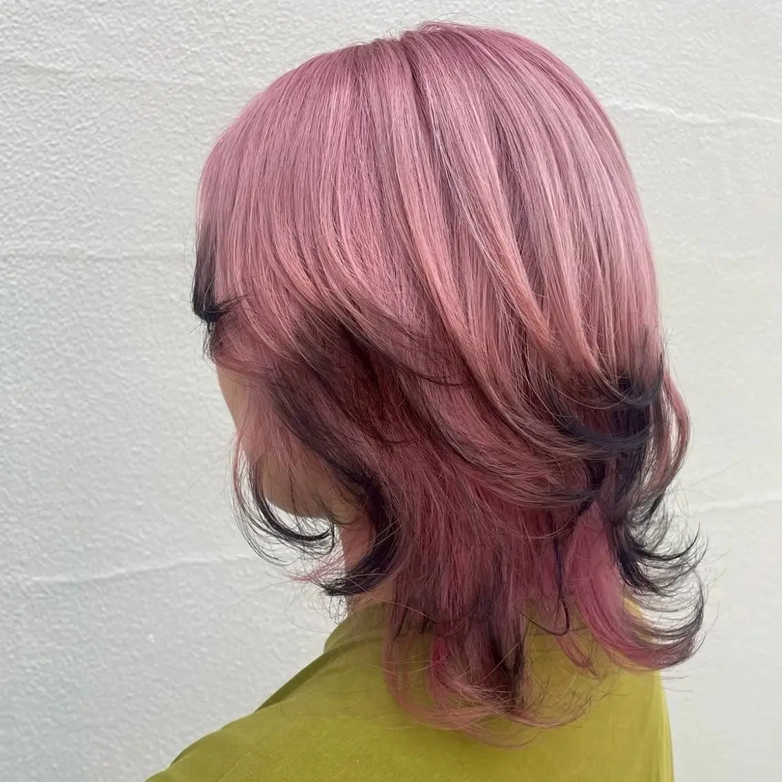 ショート カラー ヘアカラー 富田 実桜のヘアスタイル